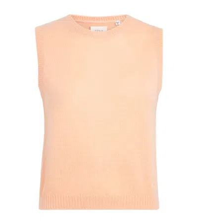 Doen Dôen Cashmere Louden Top In Neutral