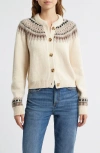 Doen Dôen Clarke Cardigan In Neutral