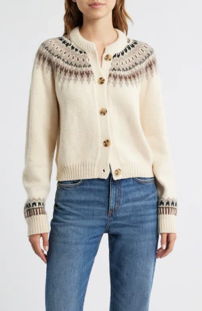 Doen Dôen Clarke Cardigan In Neutral