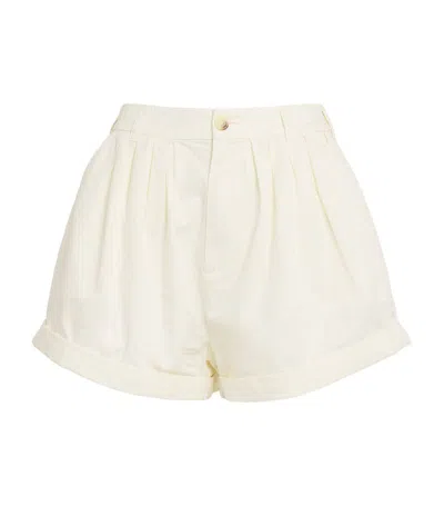 DOEN DÔEN COTTON PAIGE SHORTS