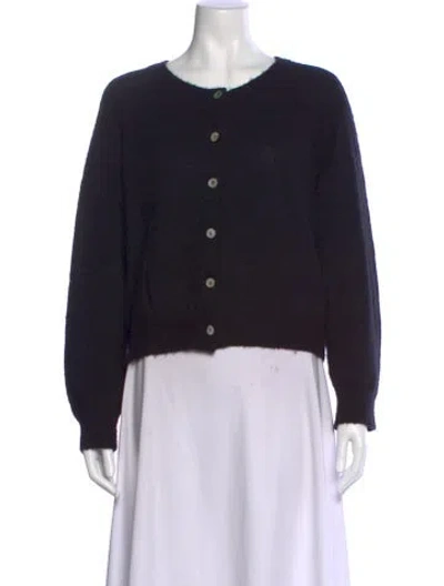 Pre-owned Doen Crew Neck Sweater In Black