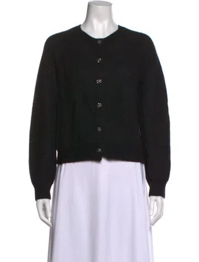 Pre-owned Doen Crew Neck Sweater In Black
