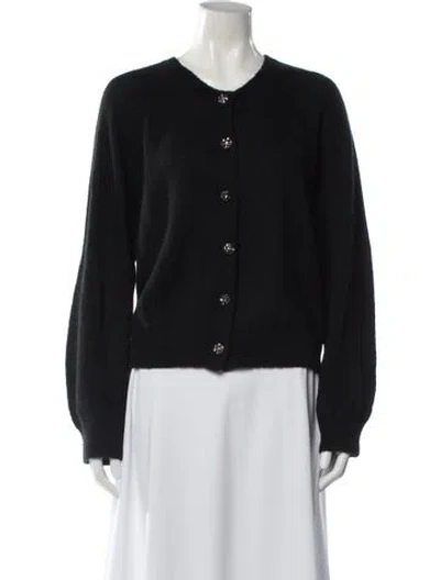 Pre-owned Doen Crew Neck Sweater In Blue