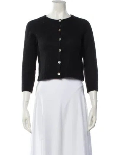 Pre-owned Doen Crew Neck Sweater In Blue