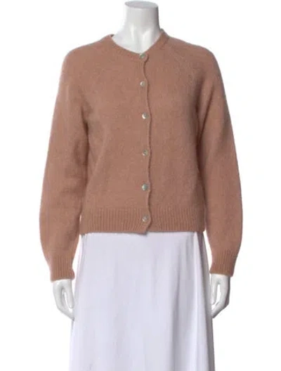 Pre-owned Doen Crew Neck Sweater In Neutral