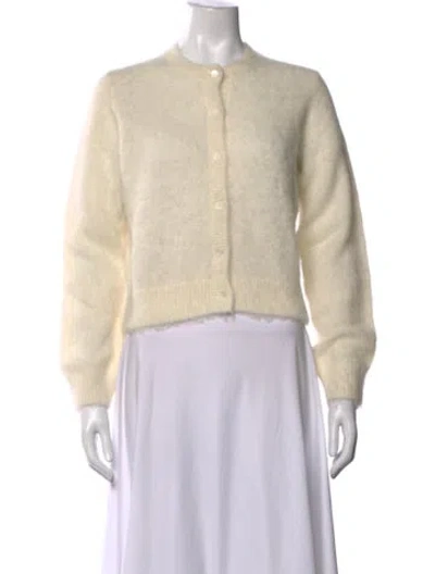 Pre-owned Doen Crew Neck Sweater In Neutrals