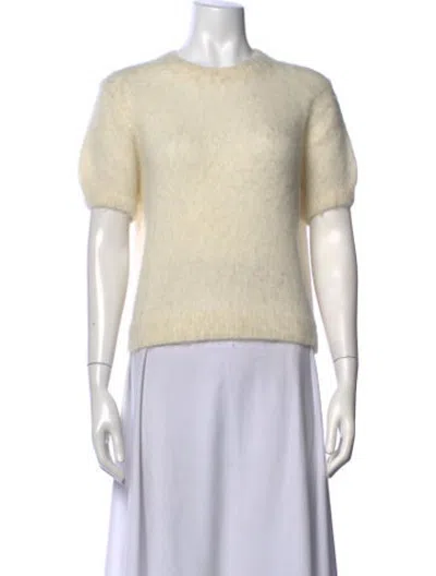 Pre-owned Doen Crew Neck Sweater In Neutrals