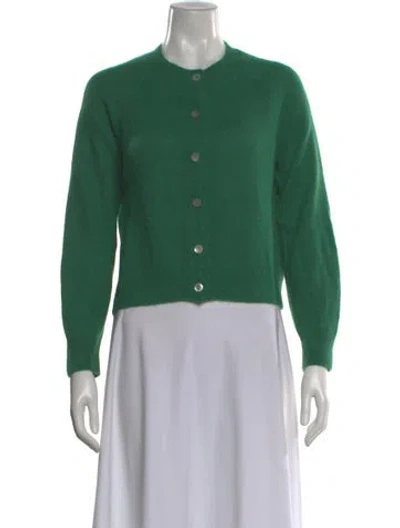 Pre-owned Doen Crew Neck Sweater W/ Tags In Green