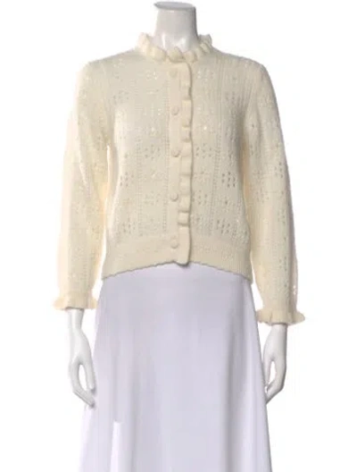 Pre-owned Doen Crew Neck Sweater W/ Tags In Neutral