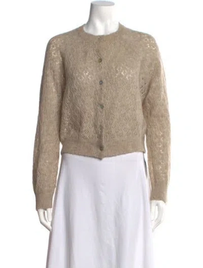 Pre-owned Doen Crew Neck Sweater W/ Tags In Neutrals