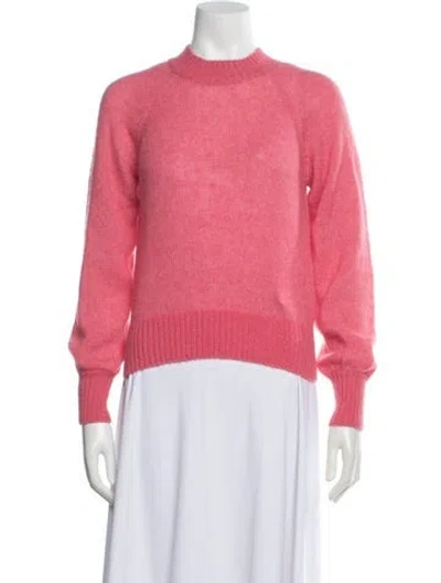 Pre-owned Doen Crew Neck Sweater W/ Tags In Pink