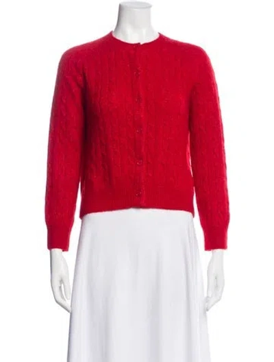 Pre-owned Doen Crew Neck Sweater W/ Tags In Red