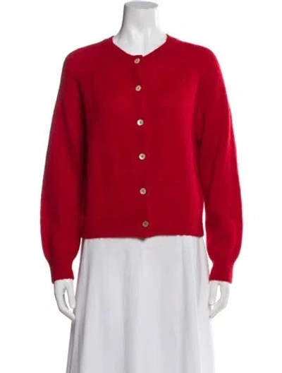 Pre-owned Doen Crew Neck Sweater W/ Tags In Red