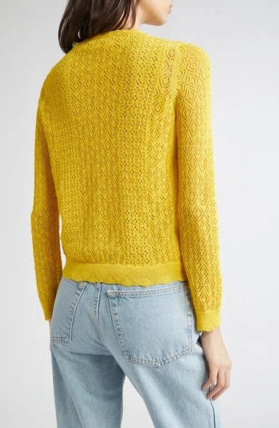 Doen Dôen Diane Pointelle Cardigan
