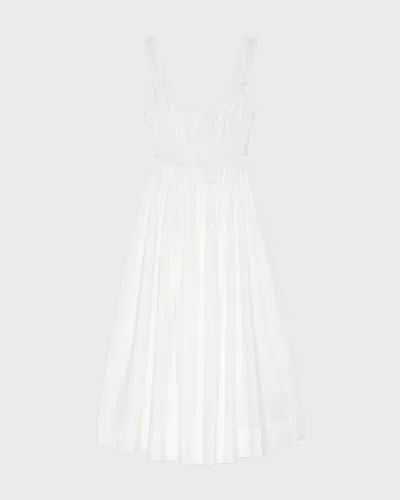 Doen Dôen Dress Clover In White