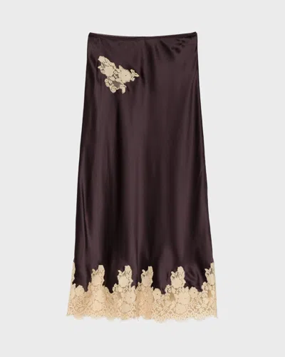 Doen Dôen Elowen Skirt In Brown