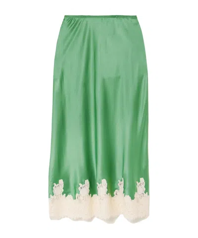 Doen Elowena Midi Skirt In Green