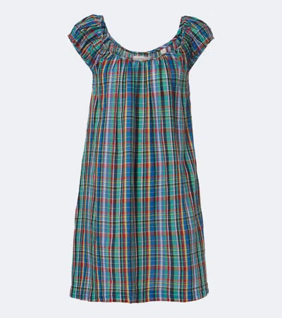 Doen Dôen Fay Cotton Minidress In Multi