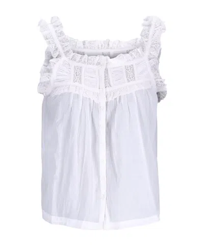 Doen Fidella Top In White