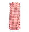 Doen Coraline Gingham Woven Mini Dress