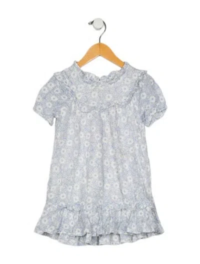 Pre-owned Doen Babies' Girls' Shortsleeve Dress In White