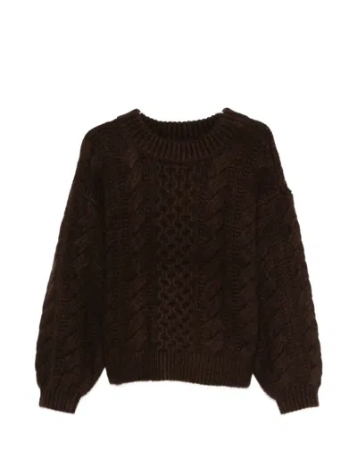 Doen Hallstatt Sweater In Brown