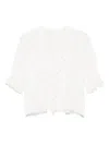 Shop Doen Henri Blouse In White