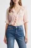 Doen Henri Top In Blush In Blush