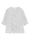 Doen Henri Shirt In Grey