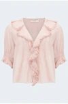 Doen Henri Top In Blush In Pink