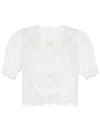 Doen Idella Top In Salt - Salt