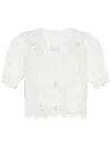 Doen Idella Top In White