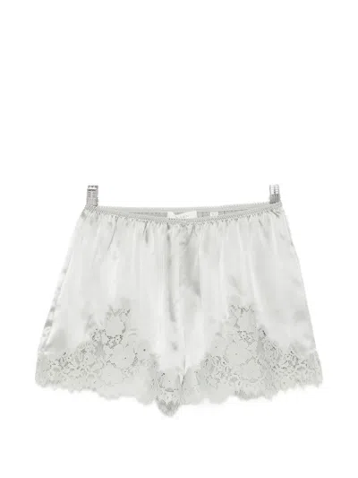 Doen Iona Shorts In Eucalyptus In Blue
