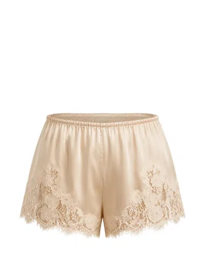 DOEN IONA LACE-TRIM SHORTS