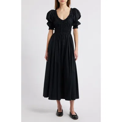 DOEN DÔEN ISCHIA CONVERTIBLE ORGANIC COTTON MAXI DRESS