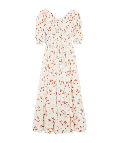 Doen Ischia Maxi Dress In Multi