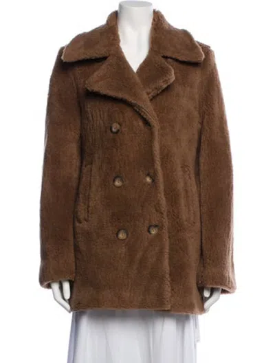 Pre-owned Doen Jacket In Brown