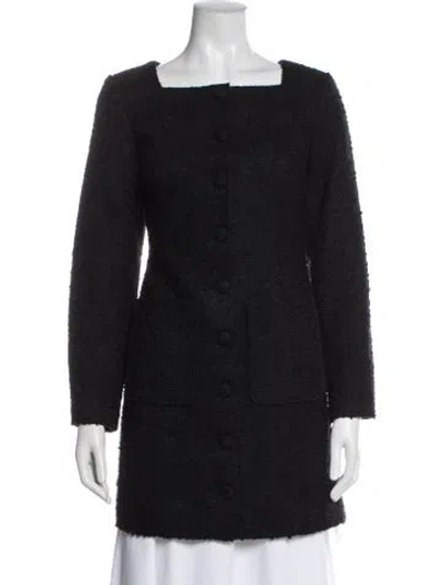 Pre-owned Doen Jacket In Gray