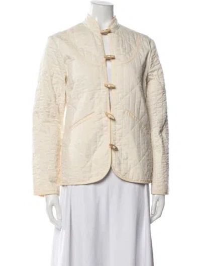 Pre-owned Doen Jacket W/ Tags In Neutral