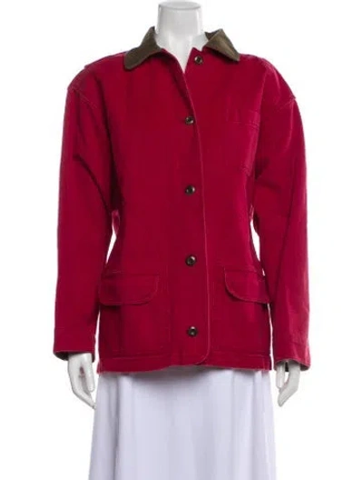 Pre-owned Doen Jacket W/ Tags In Red