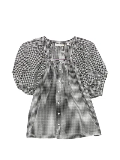 Doen June Blouse In Gray
