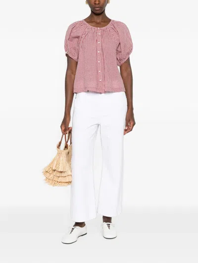 Doen June Blouse In Pink