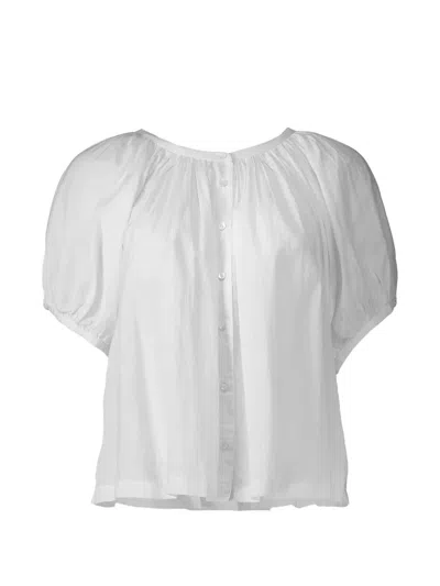 Doen June Blouse In White