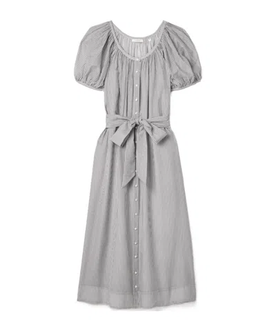 Doen Juno Dress In Gray