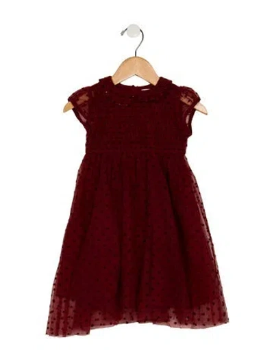 Pre-owned Doen Babies' Kids Dress In Red