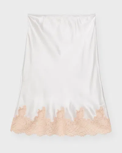 Doen Dôen Kjol Elowette In White