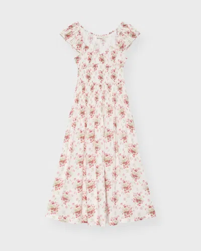 Doen Dôen Klänning Quinette In White