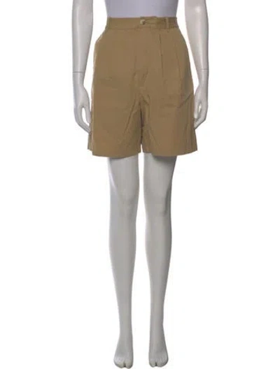 Pre-owned Doen Knee-length Shorts In Neutral
