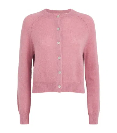 Doen Dôen Knit Petra Cardigan In Pink