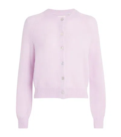 Doen Dôen Knit Petra Cardigan In Pink